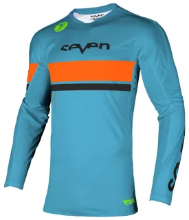 Youth Rival Vanquish Jersey - Cyan