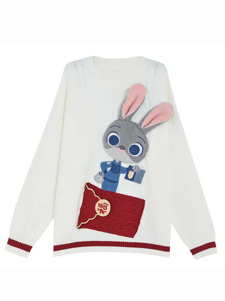 Zootopia Knit Turtleneck Sweaters