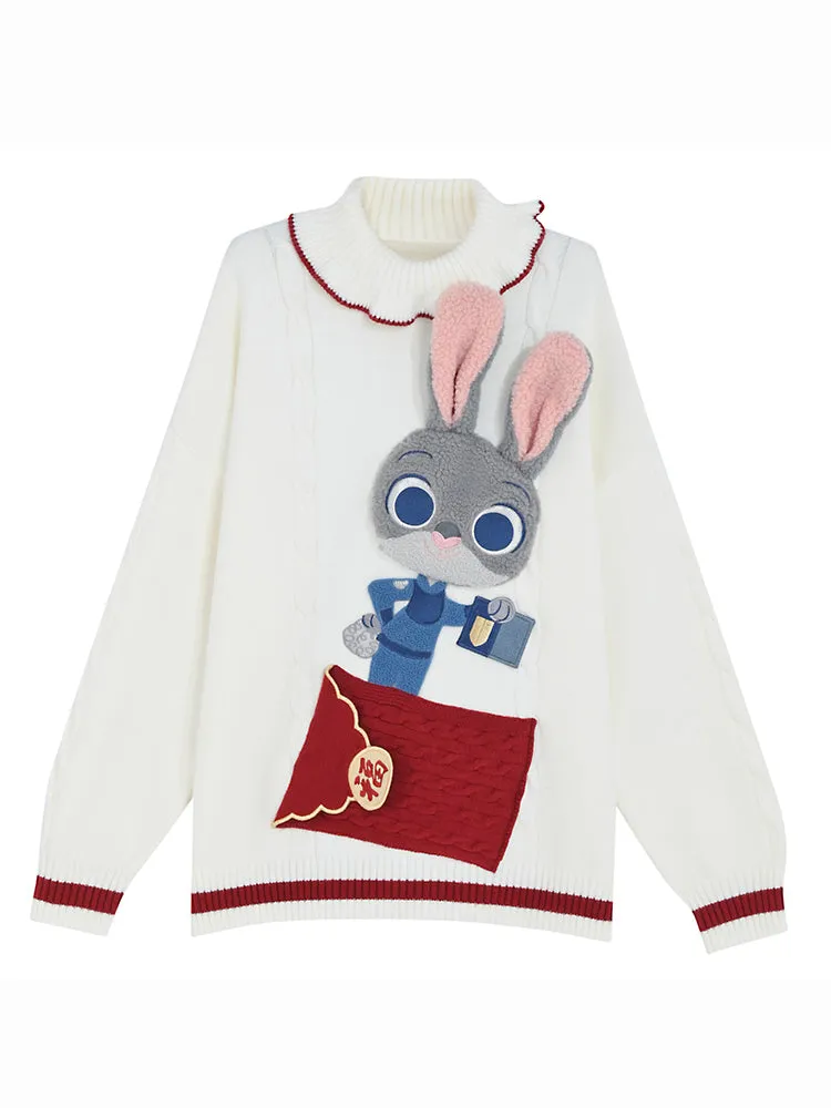 Zootopia Knit Turtleneck Sweaters